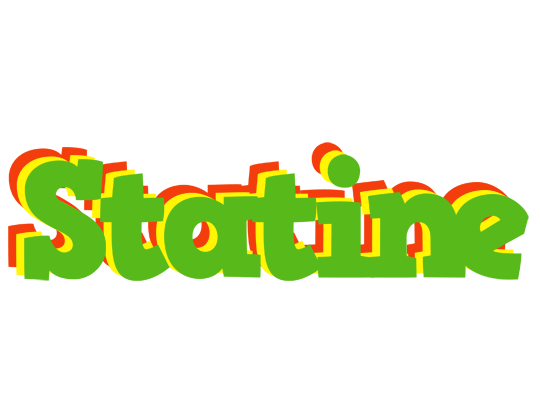 Statine crocodile logo