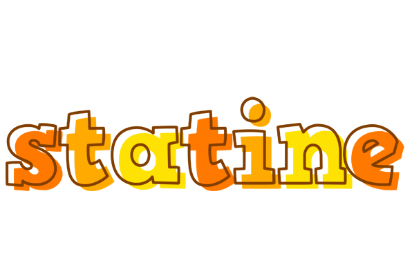Statine desert logo