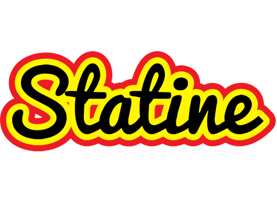 Statine flaming logo