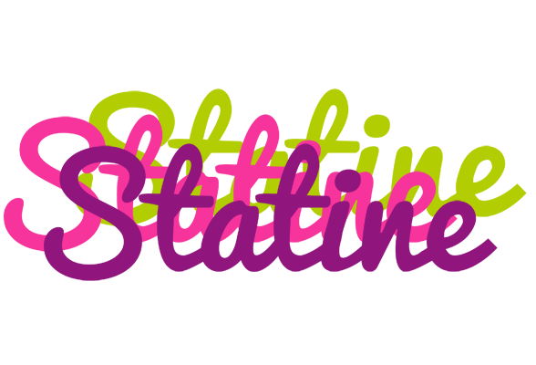 Statine flowers logo