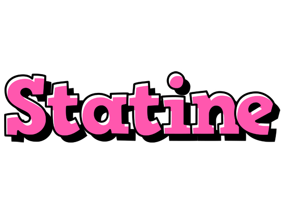 Statine girlish logo