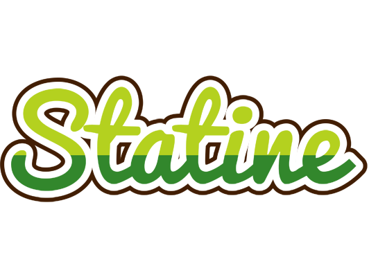 Statine golfing logo