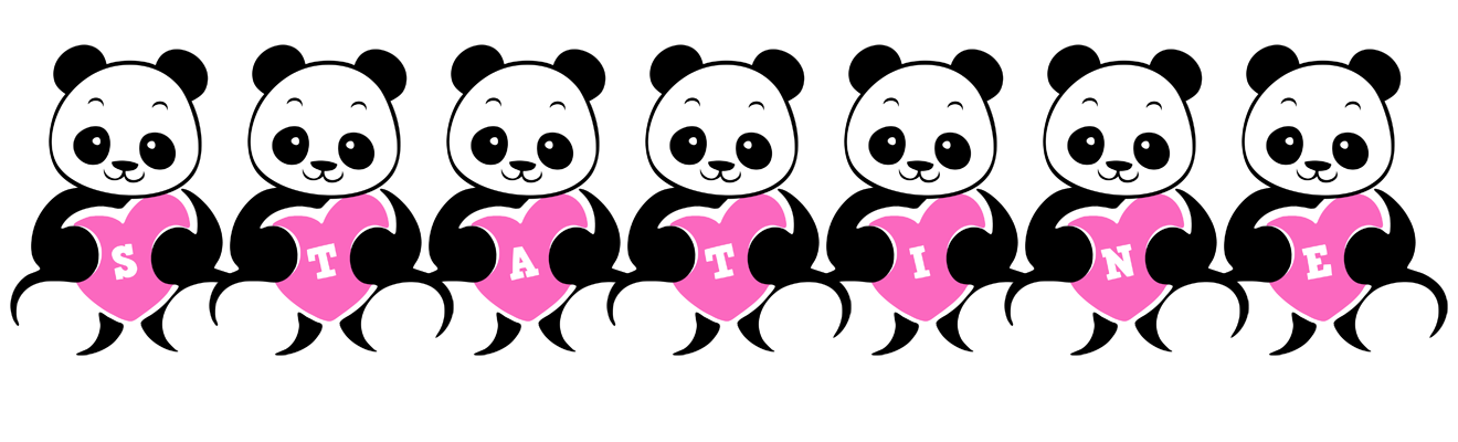 Statine love-panda logo