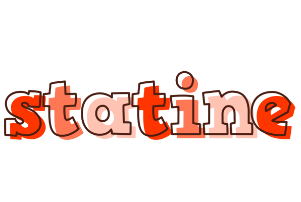 Statine paint logo