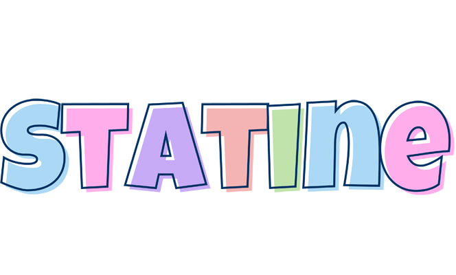 Statine pastel logo