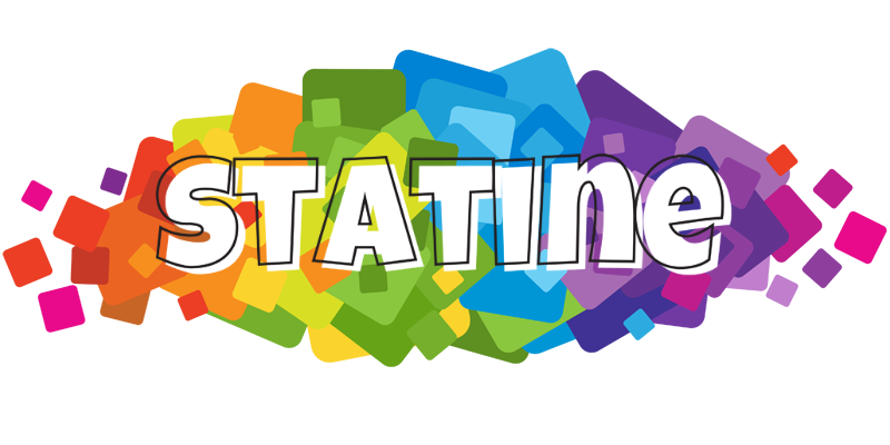 Statine pixels logo