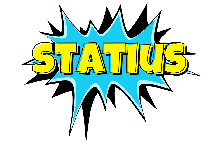 Statius amazing logo