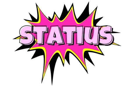 Statius badabing logo