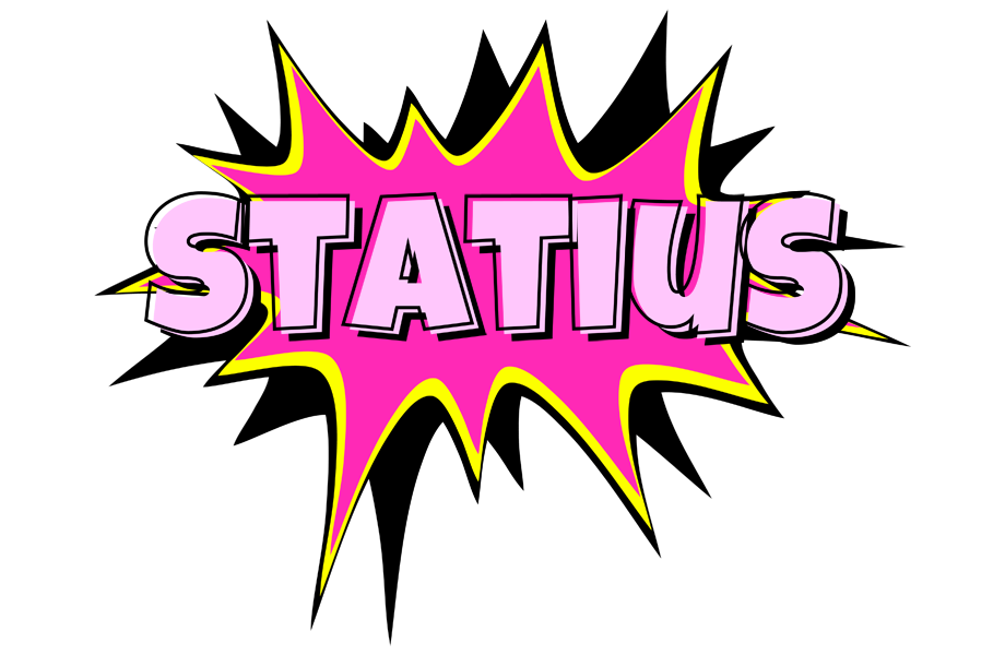 Statius badabing logo
