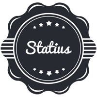 Statius badge logo