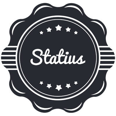 Statius badge logo