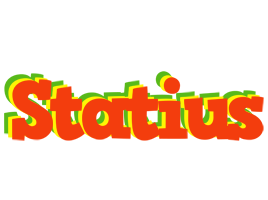 Statius bbq logo