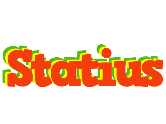 Statius bbq logo