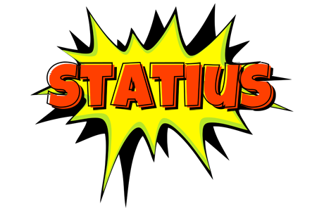 Statius bigfoot logo