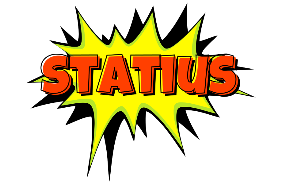 Statius bigfoot logo