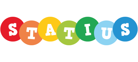 Statius boogie logo
