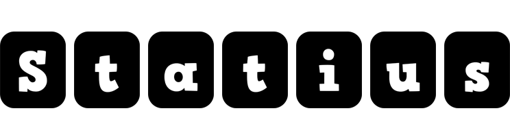Statius box logo