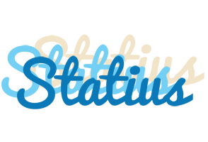 Statius breeze logo