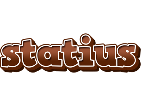 Statius brownie logo