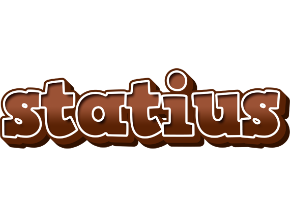 Statius brownie logo