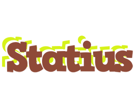 Statius caffeebar logo