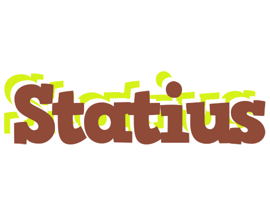 Statius caffeebar logo