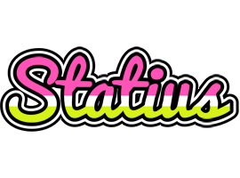 Statius candies logo