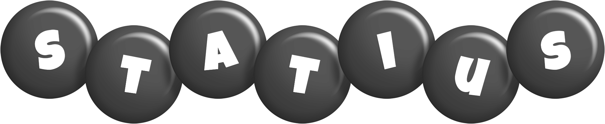 Statius candy-black logo