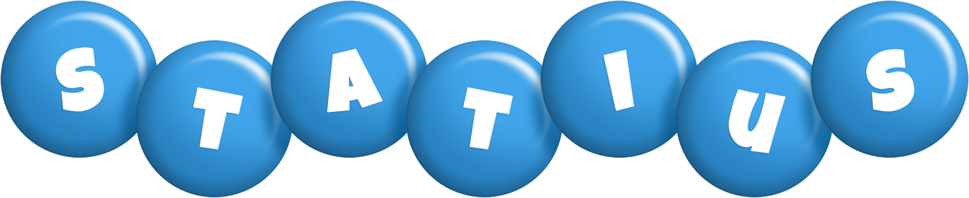 Statius candy-blue logo
