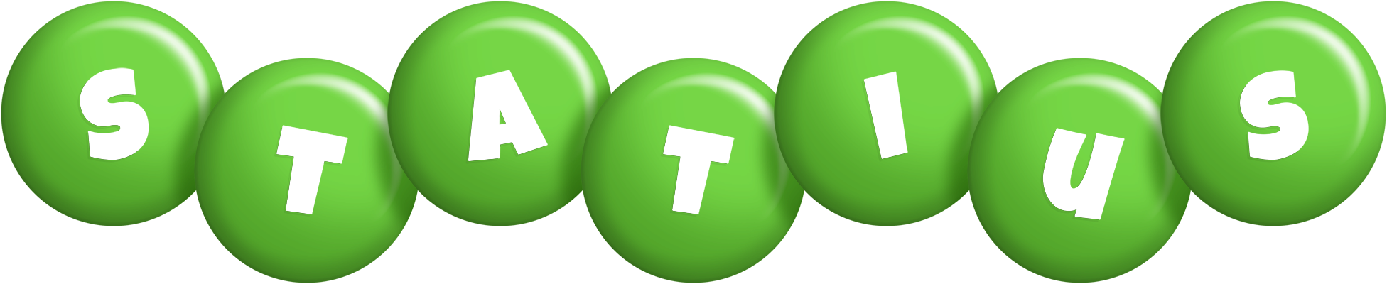 Statius candy-green logo