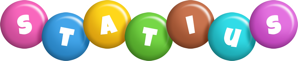 Statius candy logo