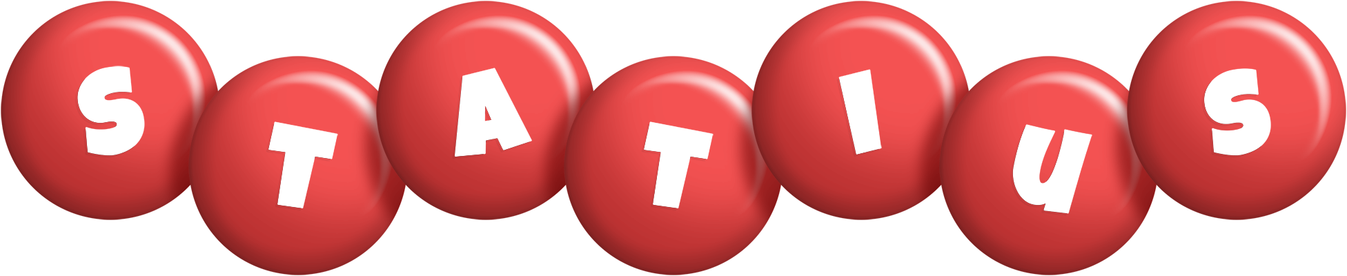 Statius candy-red logo