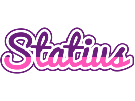 Statius cheerful logo