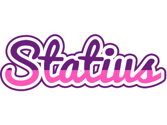 Statius cheerful logo