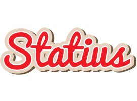 Statius chocolate logo