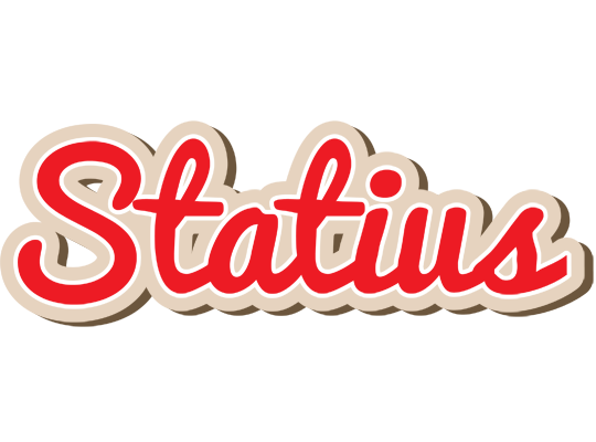 Statius chocolate logo