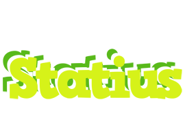 Statius citrus logo