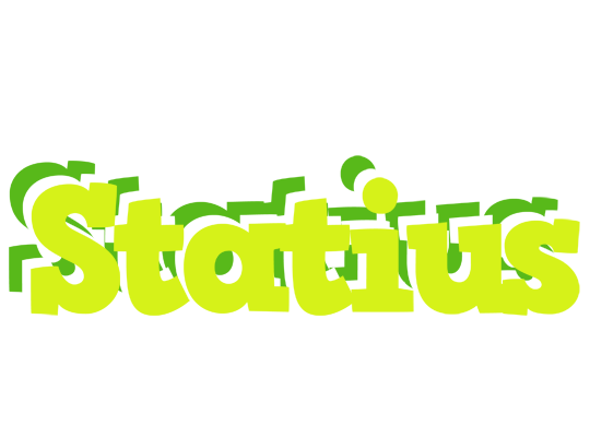 Statius citrus logo