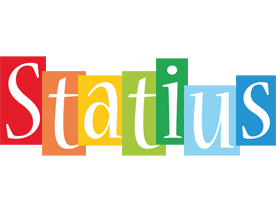 Statius colors logo