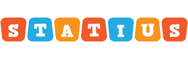 Statius comics logo
