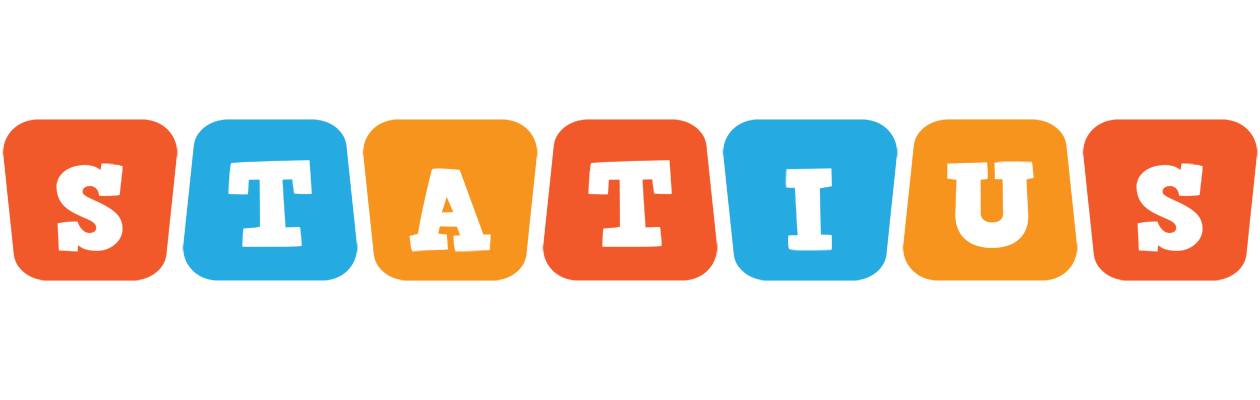 Statius comics logo