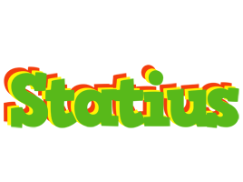 Statius crocodile logo
