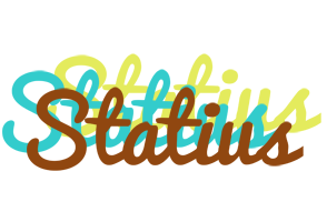 Statius cupcake logo