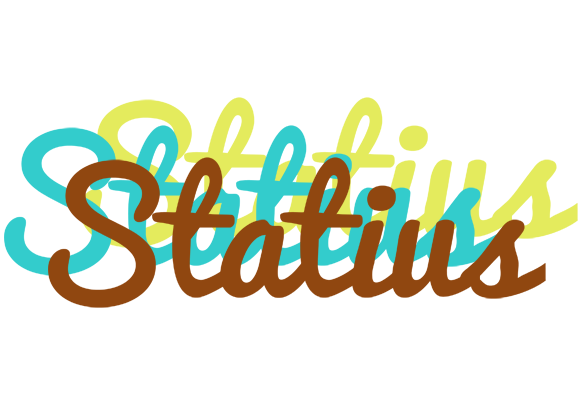 Statius cupcake logo