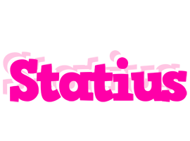 Statius dancing logo