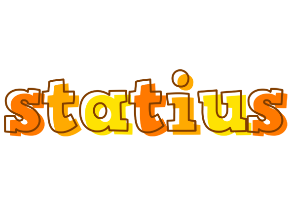Statius desert logo