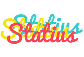 Statius disco logo