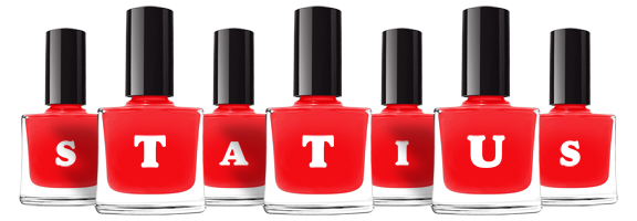 Statius fashion logo