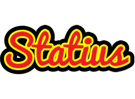Statius fireman logo