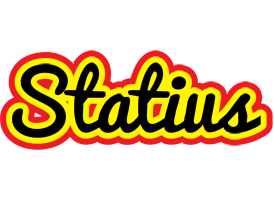 Statius flaming logo